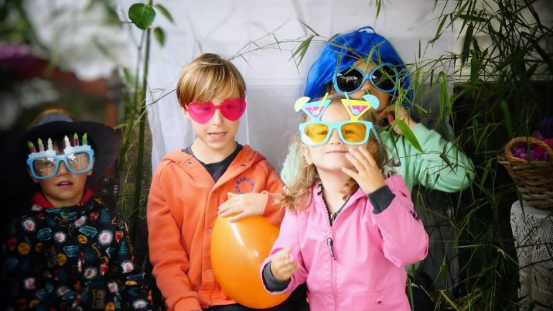 Fête d'anniversaire au poney club